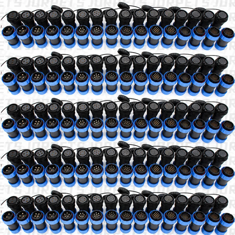 

IP68 waterproof aviation plug socket connector SP13/SD16-20-28 male and female butt joint 2/3/4/5/6/7/8/9/10/11/12/13/14