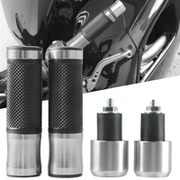 motorcycle handle bar end weight handlebar grip cap anti vibration silder plug for aprilia sr 50 my max 125 300 capanord 1200