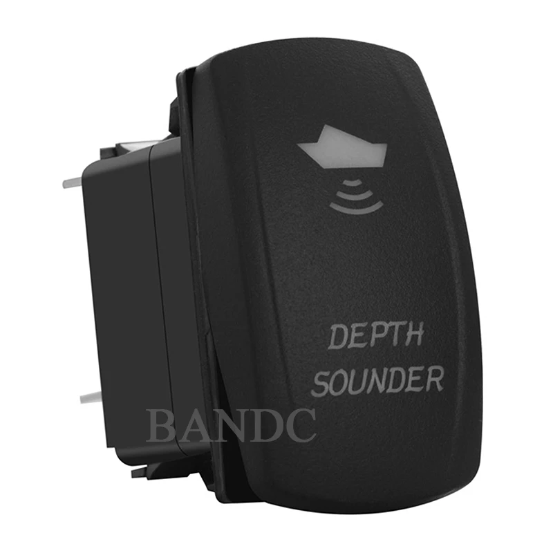 Автомобильный эхолот глубины лодки кулисный переключатель 5P ВКЛ ВЫКЛ SPST