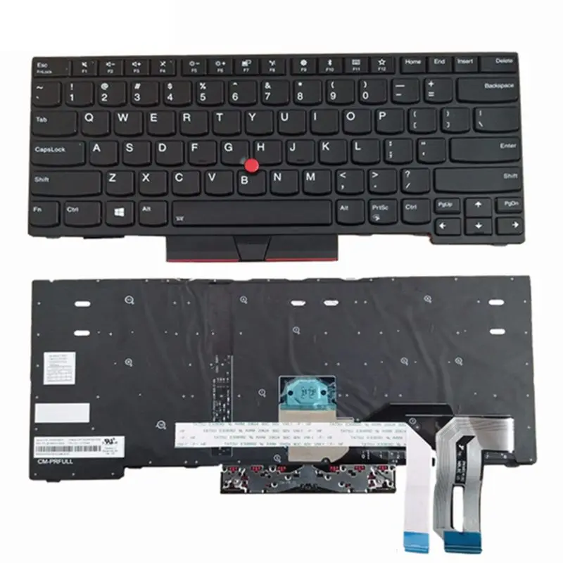 yaluzu us backlit english keyboard for lenovo thinkpad e480 e485 l480 l380 t490 e490 e495 l490 t495 yoga l390 t480s p43s 01yp360 free global shipping