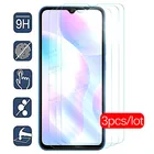 3 шт Защитное стекло для xiaomi redmi 9a Защитное стекло для экрана на xiomi redmy readmi 9 a 6,53 