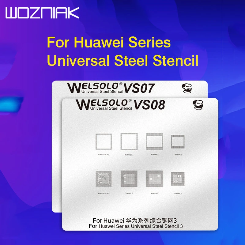 Универсальный чип IC шарик BGA трафарет растение Оловянная паяльная сеть для