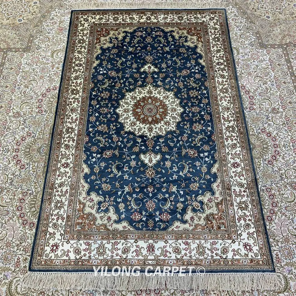 Традиционный Ковер Ручной Работы YILONG 3 'x 5' с узлом персидские тонкие восточные