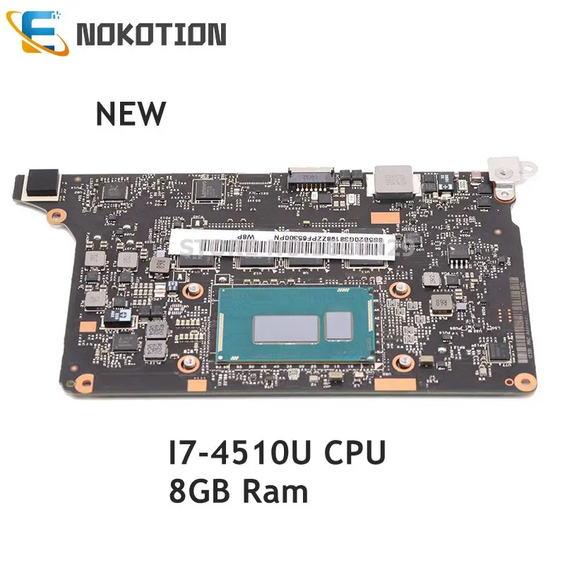 Материнская плата NOKOTION для ноутбука Lenovo Yoga 2 Pro 5B20G38213 viu3|Материнские платы