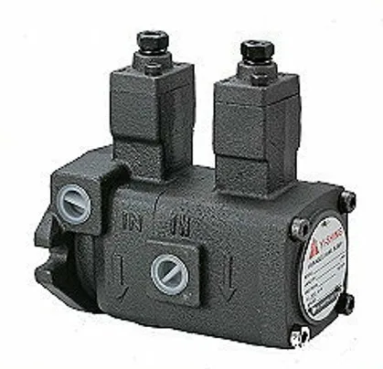 Двойной гидравлический насос с переменным смещением