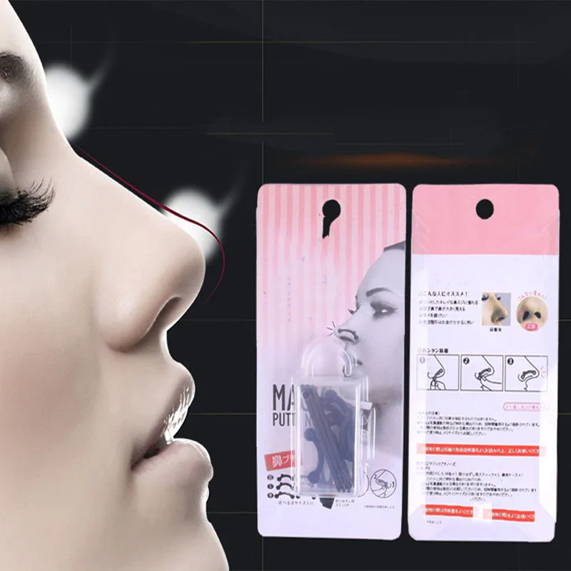 6 шт./компл. 3 размера красота поднятие носа мостик формирователь массажный