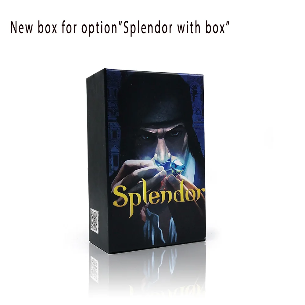 

2020 full English Splendor card Game for school family party game adult Financing investing playing cards