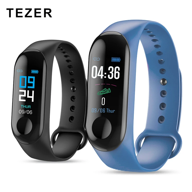 M3 Смарт Браслет для измерения кровяного давления Heart Rate Monitor Водонепроницаемый