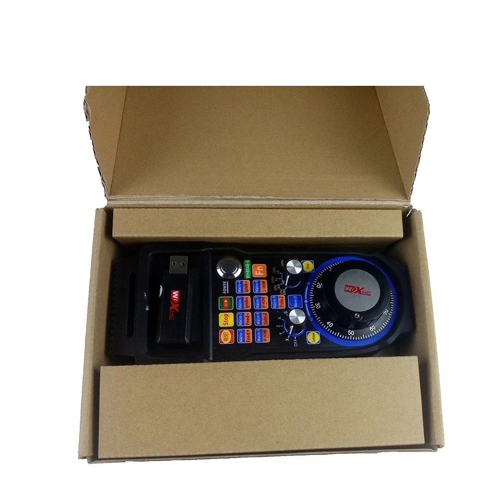 ЧПУ комплект Mach3 контроллер XHC MKX-V 3 4 6 осей USB карта управления движением WHB04B