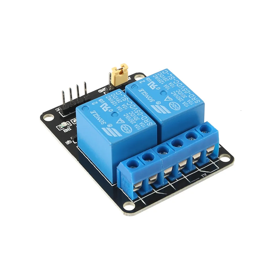 Модуль для Arduino UNMEGA 2560 1280 ARM AVR DSP STM32 2 шт. триггера низкий уровень каналов SSR R3 5 в