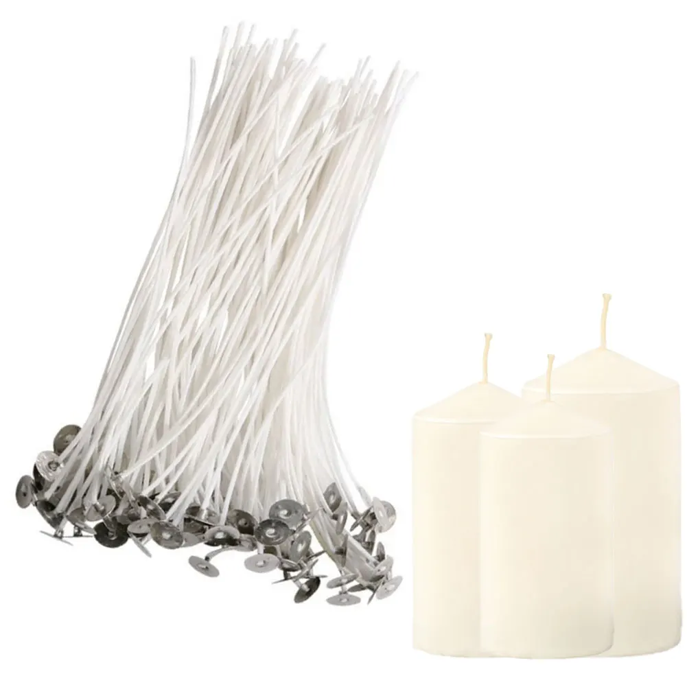 

Candle Wicks Long Waxed No Black Smoke Pure Cotton Core DIY Candles Wick Wicks For Party Supplies Craft Making Candle Kit