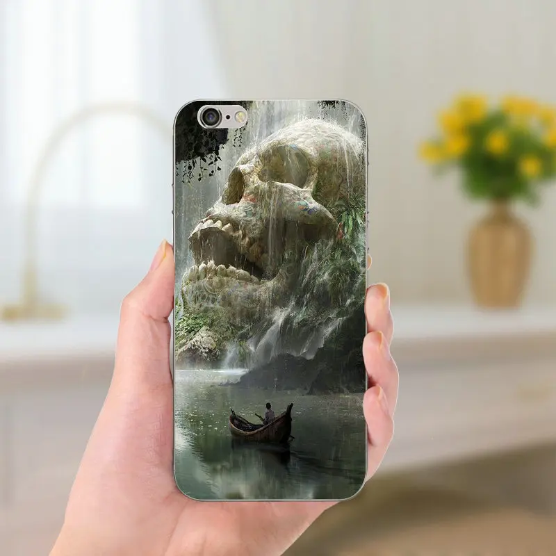 Мягкие силиконовые чехлы из ТПУ для телефонов iPhone 4 4S 5 5C SE 5S 6 6S 7 8 Plus X XR XS Max сумки
