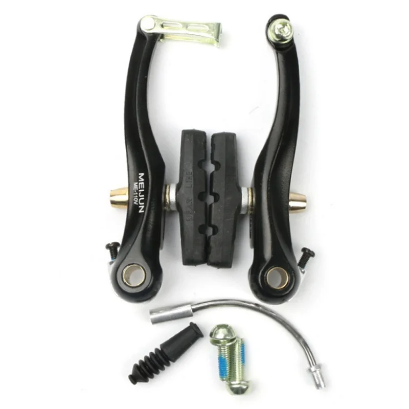 

MTB Bicycle Alloy V Brake Mountain Bike And Lever Cable Half Set Brake Sensitivity Bike Brake Calipers bicycle brake replacement