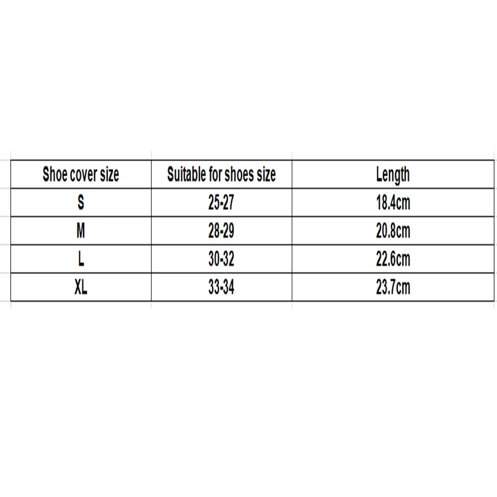 Водонепроницаемые Многоразовые Чехлы для обуви силиконовые Нескользящие