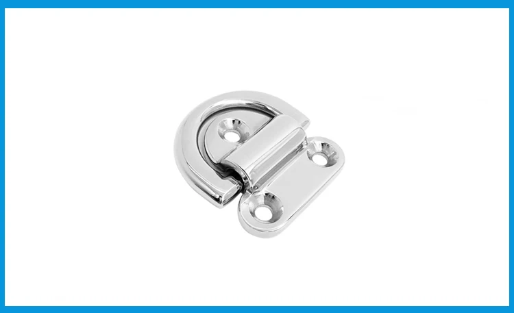 9 мм зеркальная полировка морской класс 316 нержавеющая сталь крепление лодки D