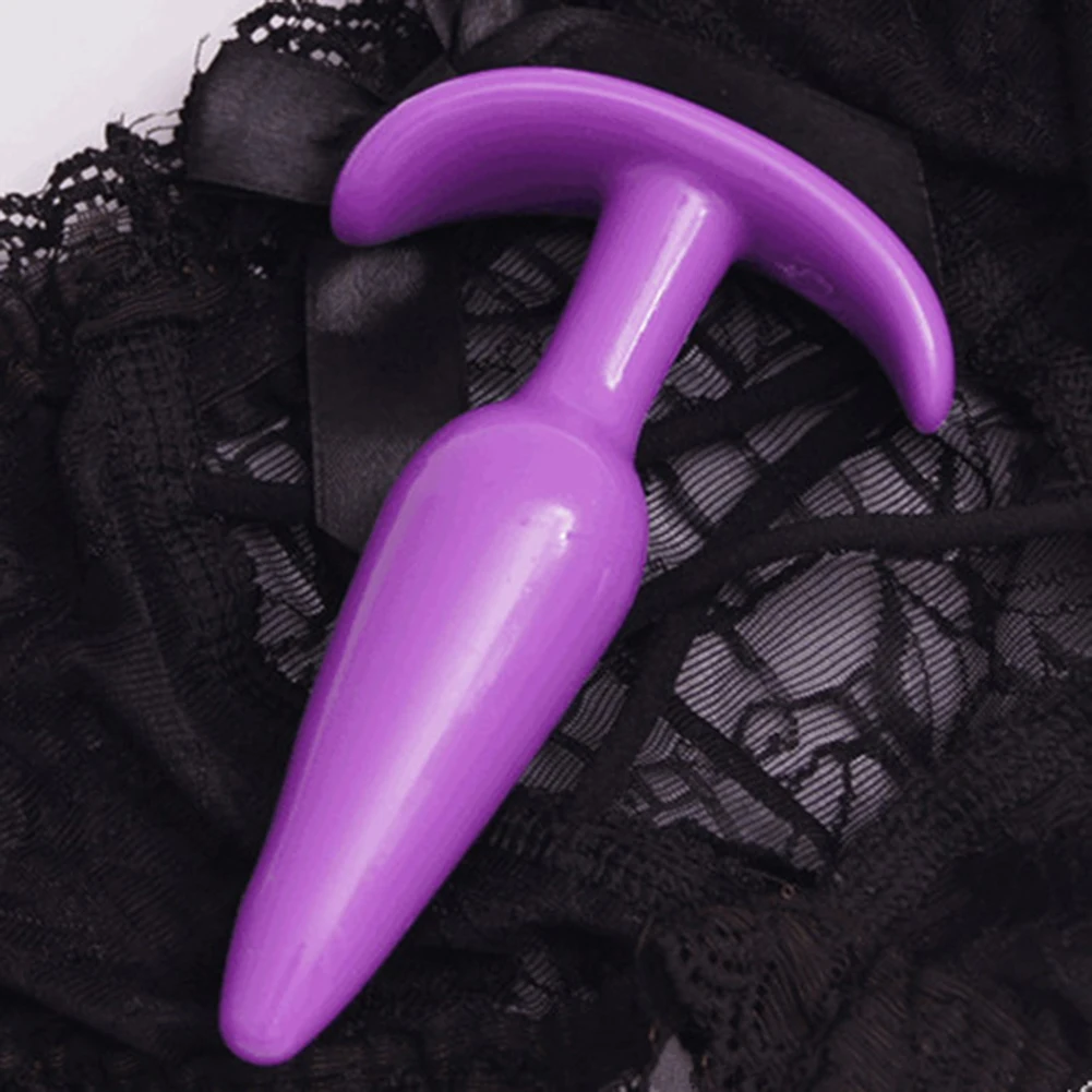 4 шт. Женский мастурбатор силиконовый Анальная пробка бусины Массажная палочка