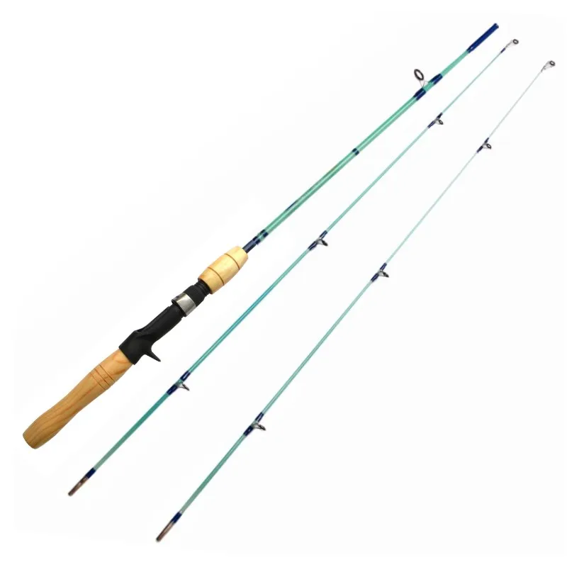 Lida Fish, двойное удилище, 1,8 м твердое и прозрачное, 2 узла, вес 1-30 кг, Спиннинг/Литье Удочки