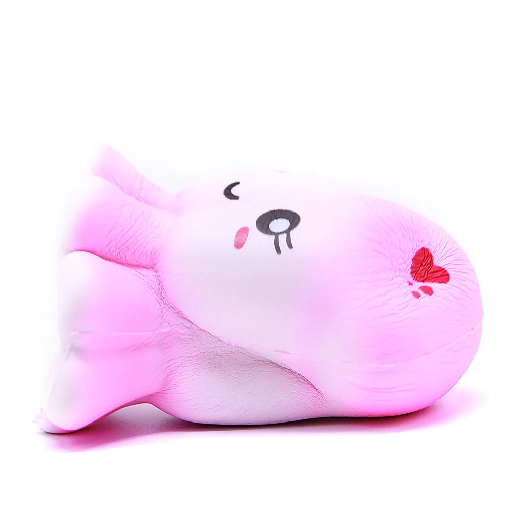 Soft Slow Rising Squishy Kids Cute Lovely Jumbo Big Pink Octopus JellyFish Cartoon Animal Toys With Scented | Игрушки и хобби