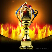 customizable trofeo champions trophy contest commercial covered metal trophy trophy football trophy medal souvenir cup
