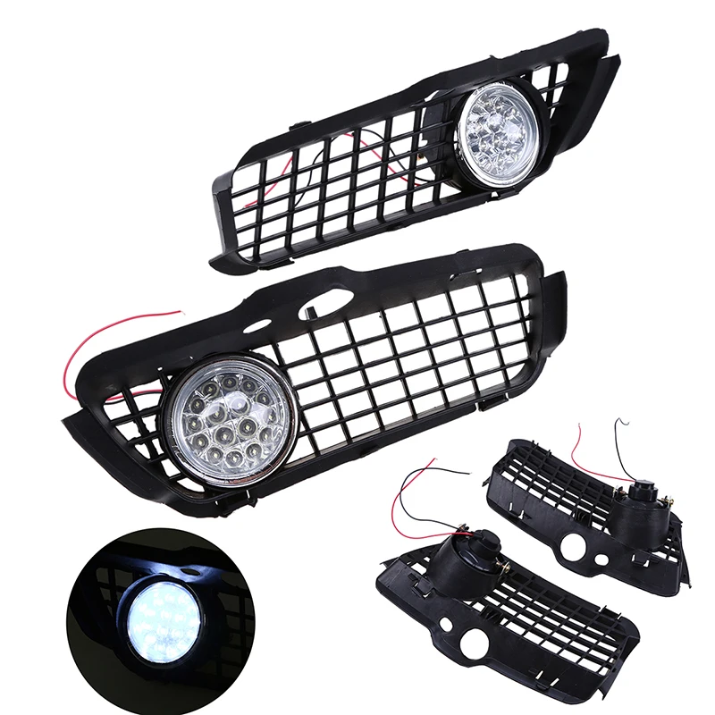 POSSBAY галогенные/светодиодный Противотуманные фары Дневные Фары Светильник в