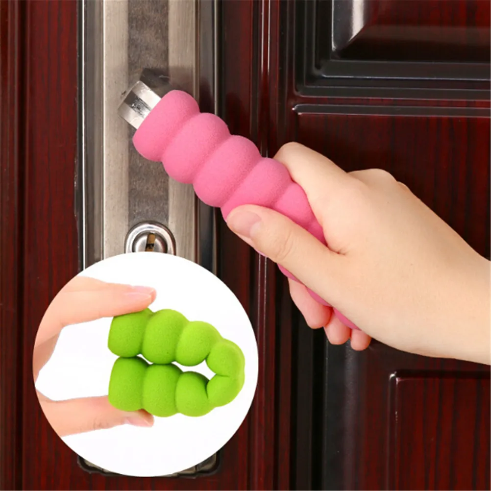 

3pc Door Handle Cover Pad Safty Protector Guard Foam For Baby Kid Toddler