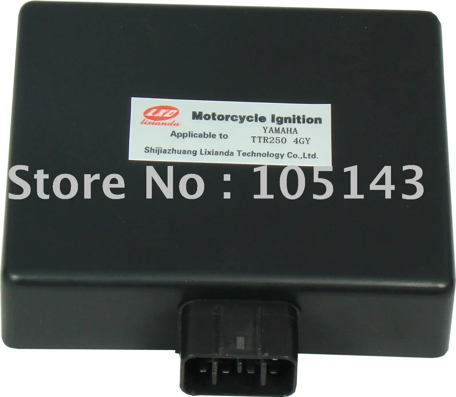 Цифровой электронный воспламенитель TCI CDI TTR250 4GY зажигание для мотоцикла YAMAHA|ignition