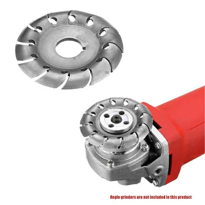 

12 Teeth 16mm Multifunctional Wood Carving Disc Angle Grinder Woodworking Tool M17E