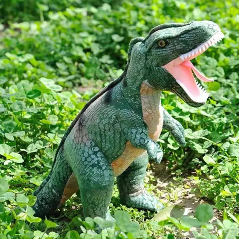 

1pc New Simulation Dinosaur Family Brachiosaurus Triceratops Stegosaurus Tyrannosaurus Rex Dipterosaur Plush Doll Toy Boy Gift