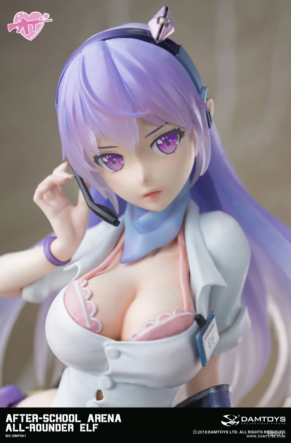 

23cm Anime Sexy Girl Figure Toys After-School Arena - First Shot: All-Rounder ELF DMF001 PVC Action Figure Toy Collection Model