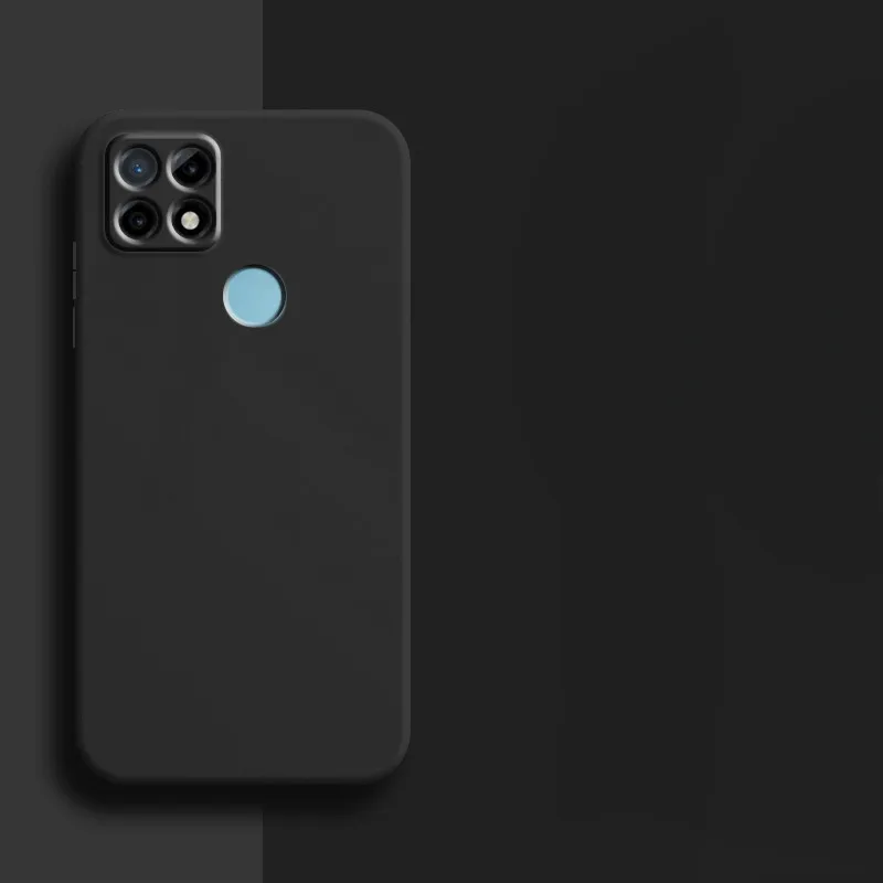 for realme c21 case for realme gt c21 c21y c25 c25s 8 cover new original liquid silicone shockproof coque for realme c21 fundas free global shipping