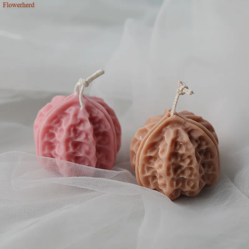 3d силиконовая форма для орехов искусственная еда свечей инструменты помадки