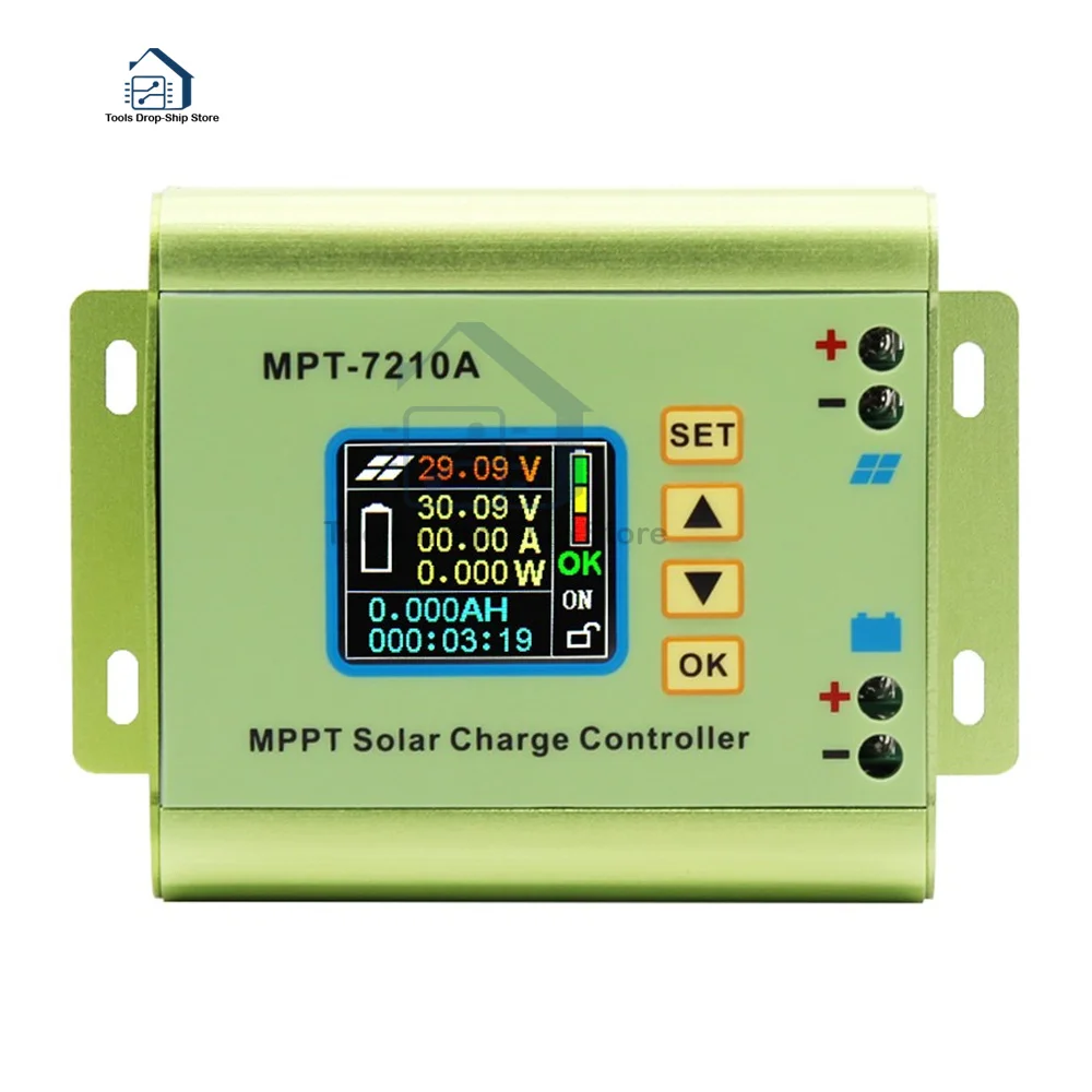 

DC12-60V to DC15-90V MPT-7210A solar controller, boost battery charging module