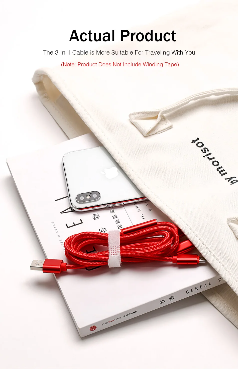 3 в 1 USB кабель для iPhone X Быстрая зарядка микро кабель для samsung type C кабель синхронизации данных для huawei Xiaomi телефон зарядное устройство Шнур