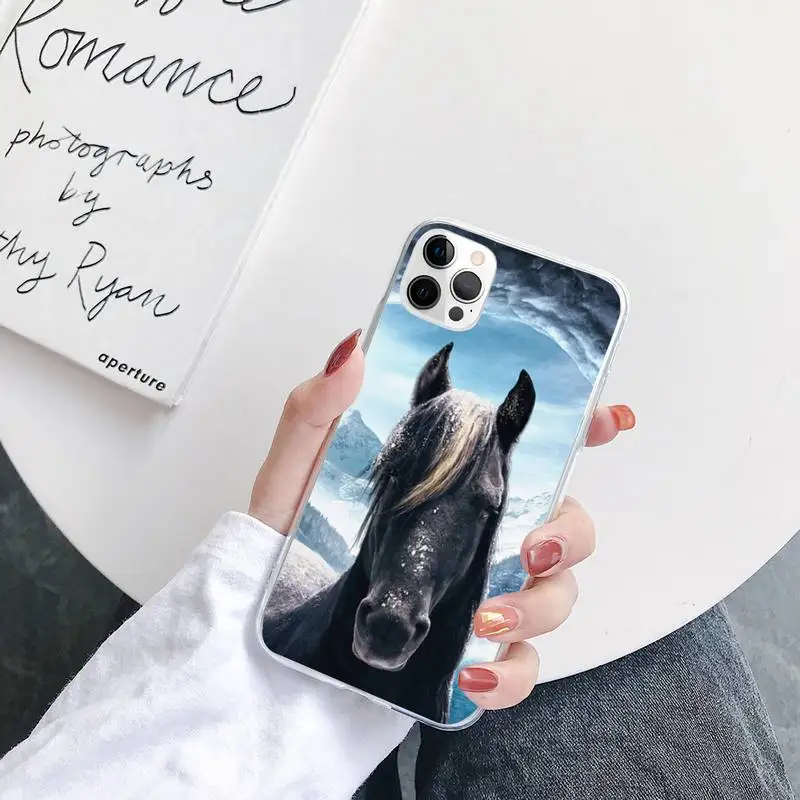 

Frederik The Great beauty horse Phone Case For iPhone 7 8 Plus 11 12 ProMax X XR XS Max Back Cover