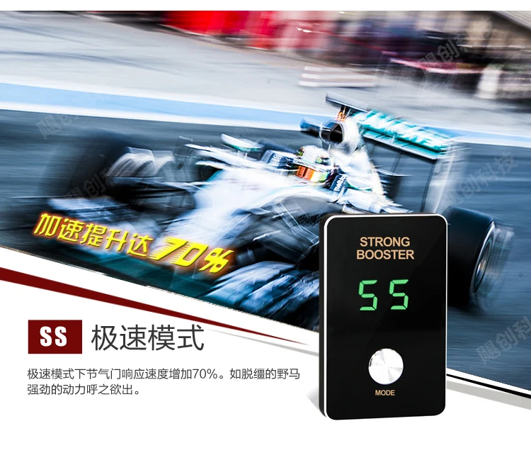 Новинка настоящий 8 приводной автомобильный усилитель автоматическое