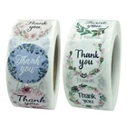 Наклейки с надписью thank you для ноутбуков, 500 шт.