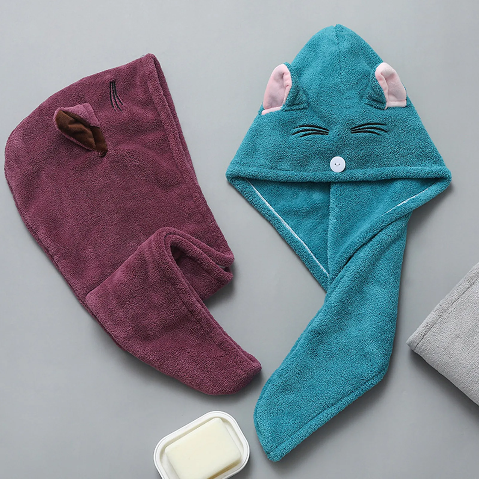 Волшебное Мгновенное Сухое Полотенце для волос быстросохнущее полотенце быстро