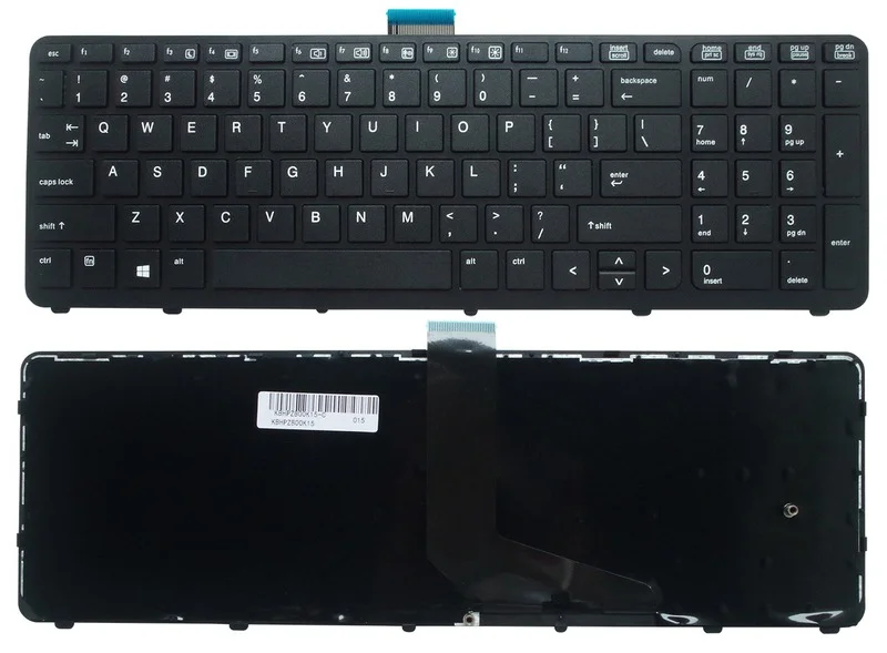 

New laptop US Keyboard without Backlight Pointing stick for HP ZBOOK 15 G1 ZBOOK 15 G2 ZBOOK 17 G1 G2
