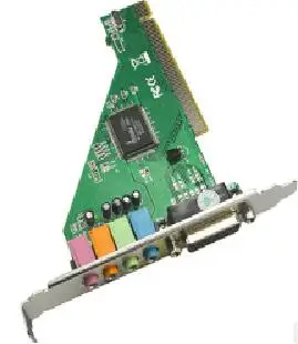 4-Канальный C-Media 8738 Чип 3D Аудио Стерео Внутренняя PCI.