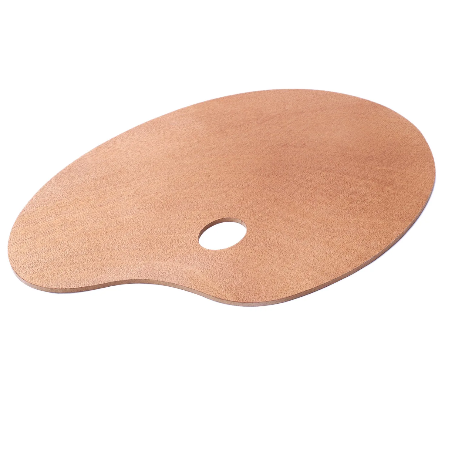 Масляная Акриловая картина палитра твердый Дерево орех профессиональная