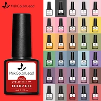 msk color lead 8ml nail gel polish 60 colors for baking nail art manicure semi permanent uv led gel polish varnish nail gel