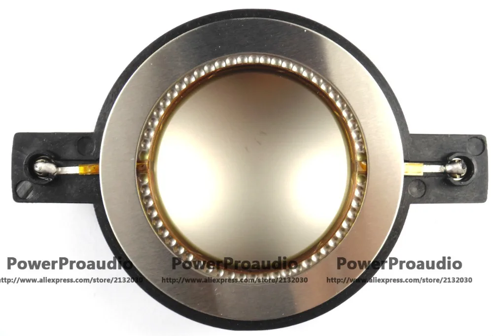 2 шт./лот 51 мм 3 8 Ом высокочастотные динамики с диафрагмой звуковая катушка