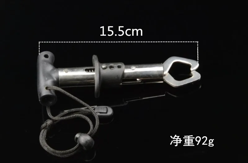 Портативный рыболовный захват из нержавеющей стали для губ ловли карпа ручка ЭВА