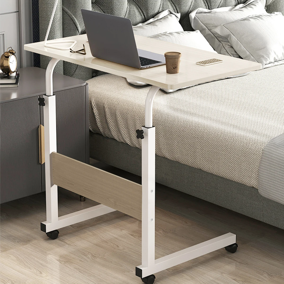 80x40CM 60x40CM Foldable Computer Table Adjustable Portable Laptop Desk Rotate Bed Can be Lifted Standing | Мебель