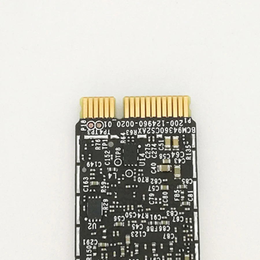 Оригинальная Беспроводная Bluetooth Wi Fi карта BCM94360CS2 для Macbook Air 13 &quotA1466 2013 2014 2015 2017
