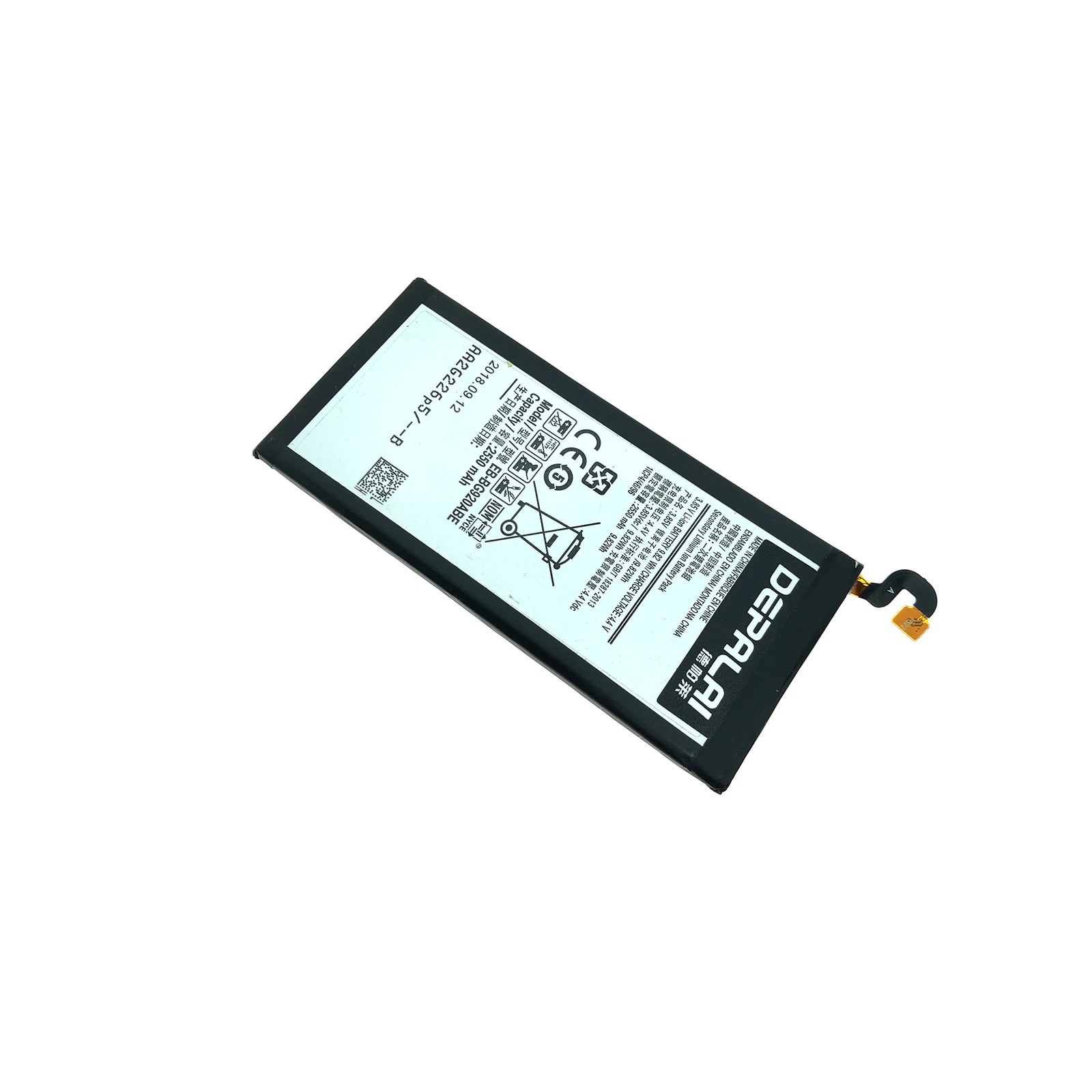 Аккумулятор для Samsung Galaxy S6 G920 G920F G920i G9200 G9208 G9209 сменные батареи 2550 мАч|Аккумуляторы