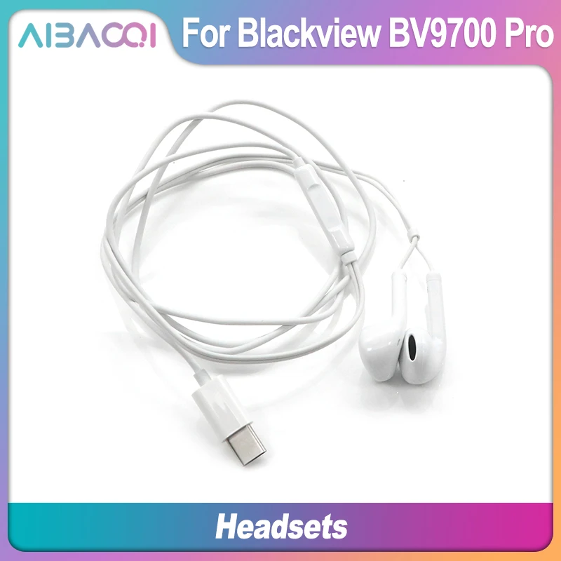 Брендовые новые наушники AiBaoQi гарнитура для телефона Blackview BV9600 Pro/BV9700 Pro/BV4000 Pro/BV9500