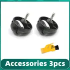 Запчасти на переднее колесо для робота-пылесоса Xiaomi Roborock Mi iRobot Roomba 500 600 700 800 900 560 серии 650 770 870 960