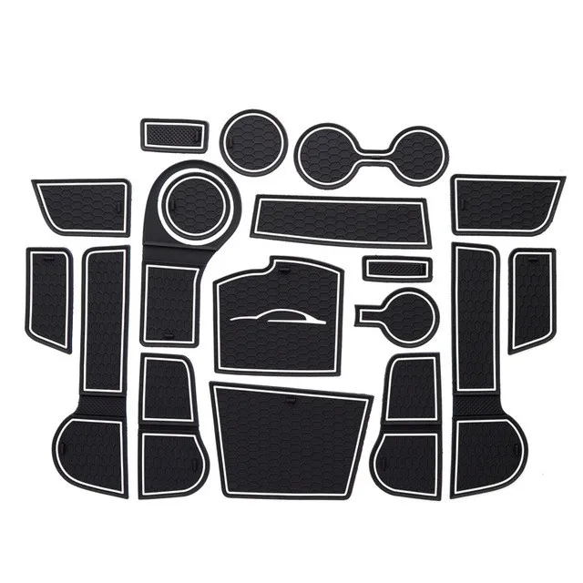 18 шт. коврики для межкомнатных дверей Kia Rio 4 X Line RIO 2017 2018| |