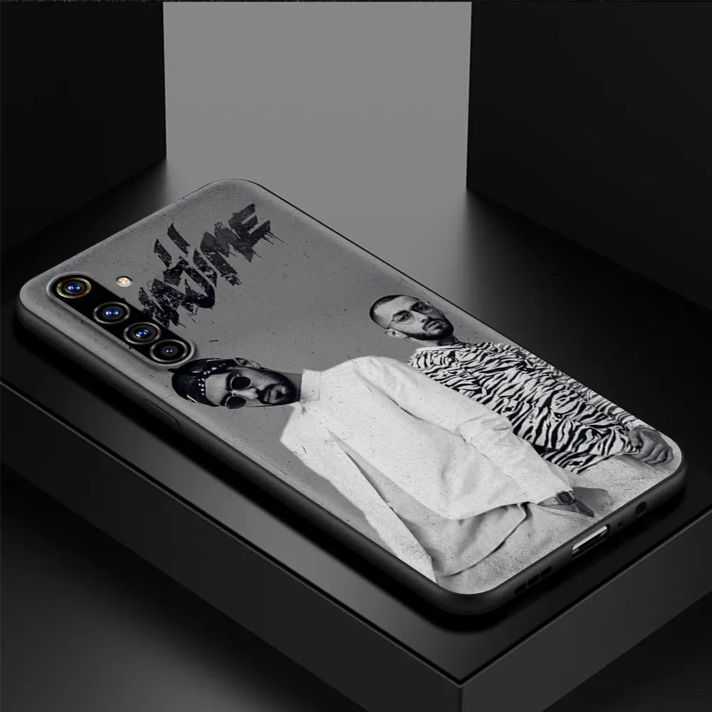 hajime miyagi andy panda phone case for oppo a53 a52 a54 a15 a9 2020 black shell for realme 8 7 6 pro c3 c21 gift silicone cover free global shipping